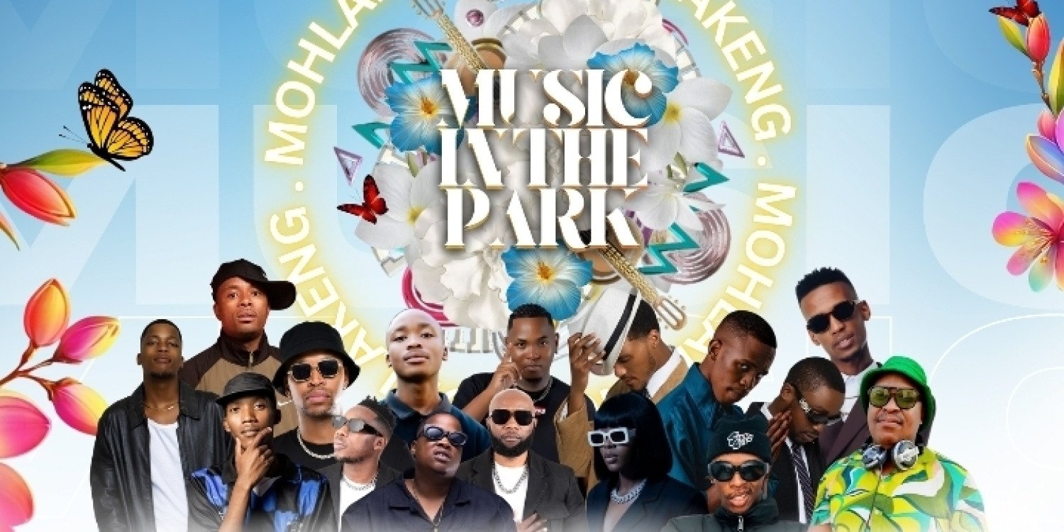 MOHLAKENG MUSIC IN THE PARK 