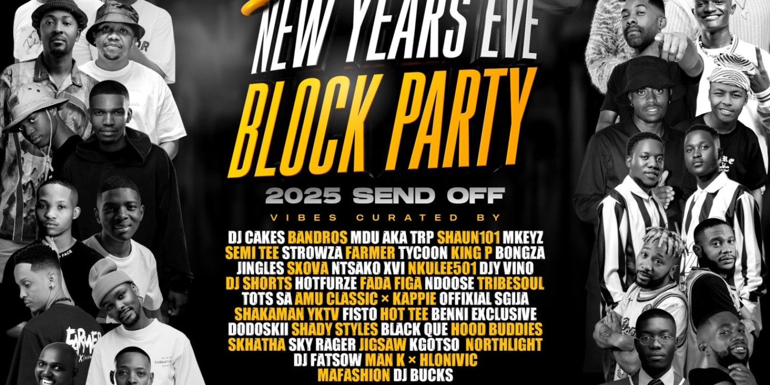 New Years Eve Block Party 