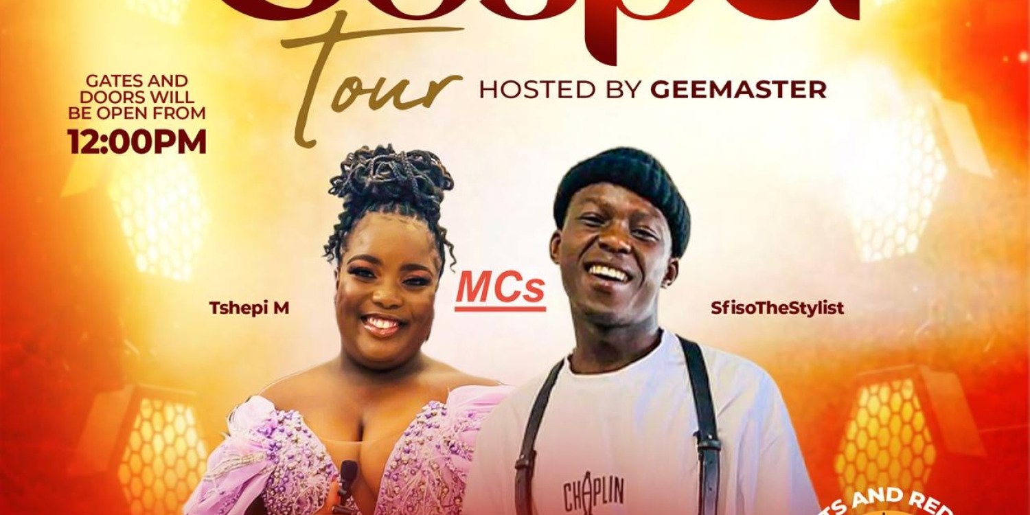 1st Gospel tour with GeeMaster