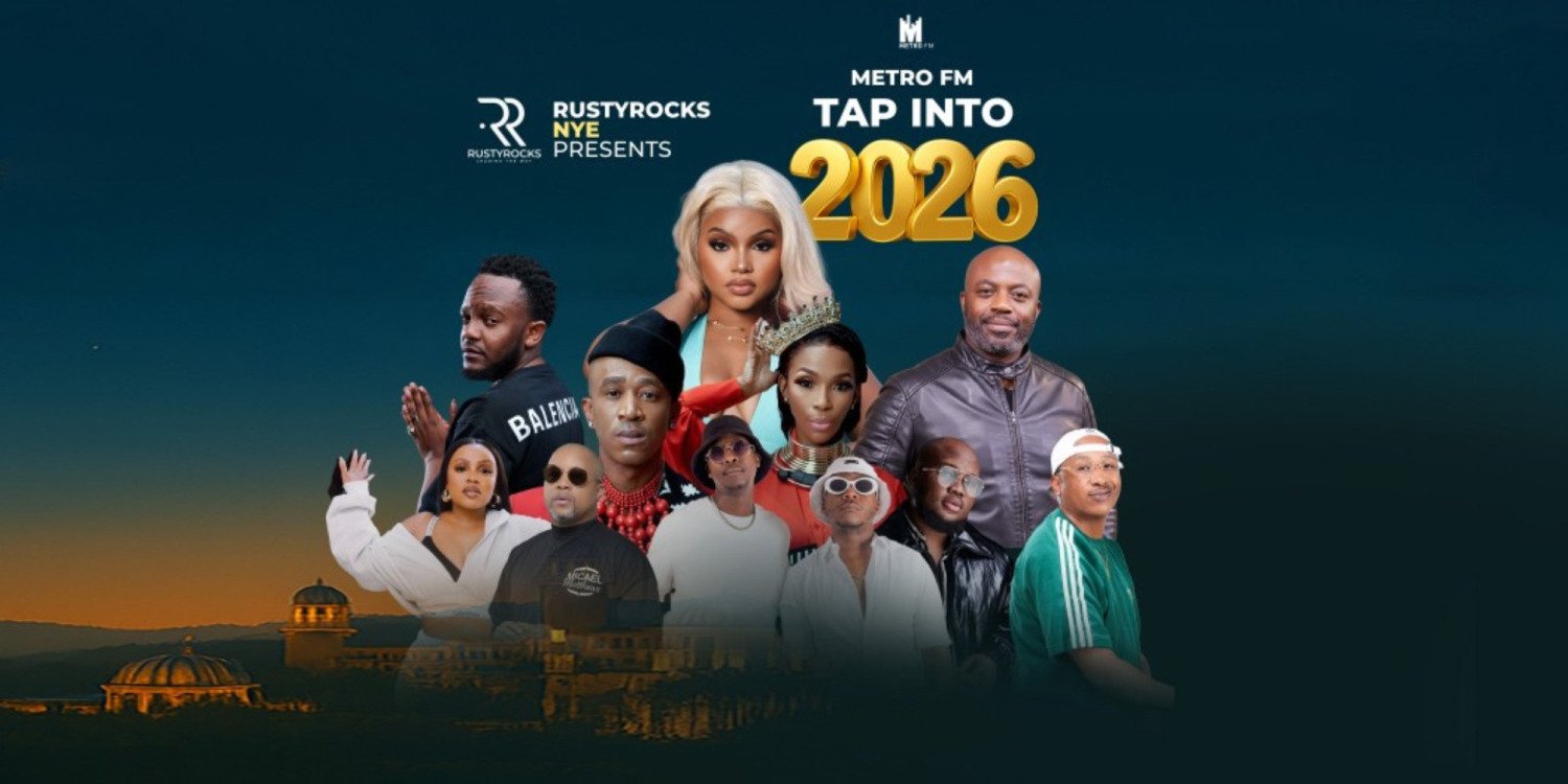 Rusty Rocks NYE Presents Metro FM tap into 2026