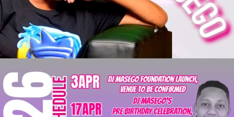DJMasego Birthday Celebration