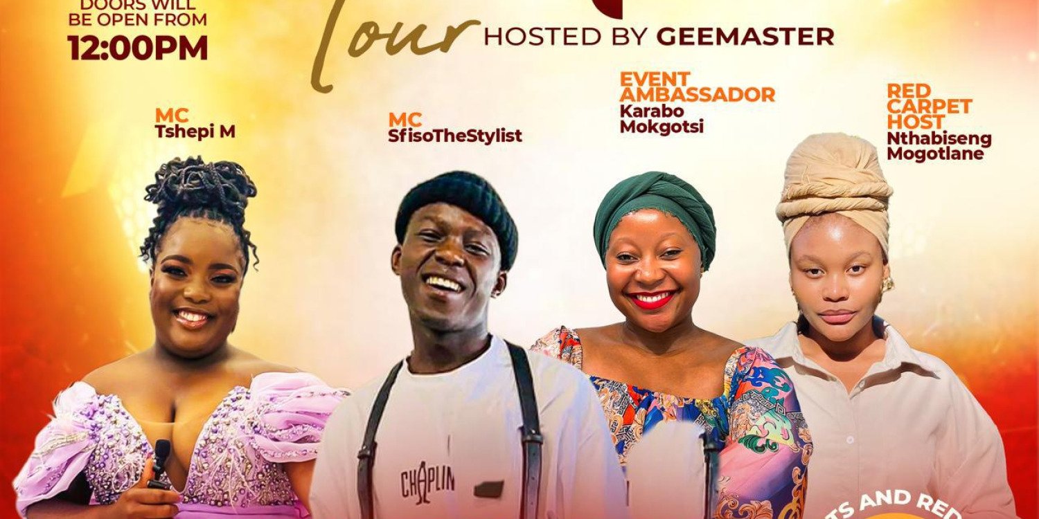 1st Gospel tour with GeeMaster