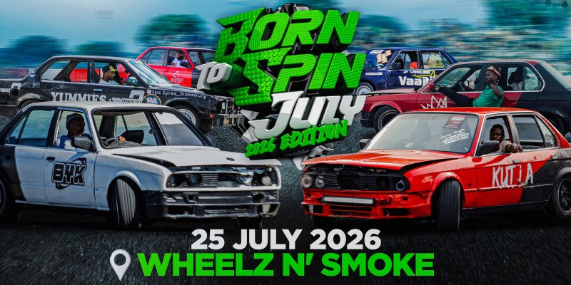 Born to Spin - July 2026 Edition