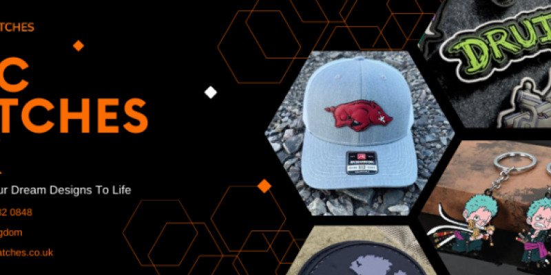 Get Free Shipping on PVC Patches Services in United Kingdom