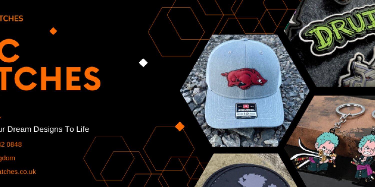 Get Free Shipping on PVC Patches Services in United Kingdom