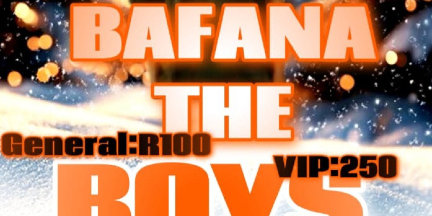 Bafana the boys