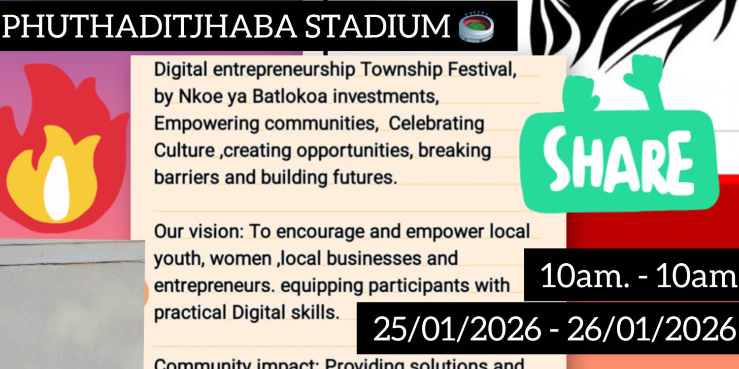Digital Entrepreneurship Township Festival 