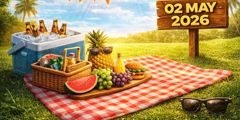 Fill Up California Park Shorts & Shades 