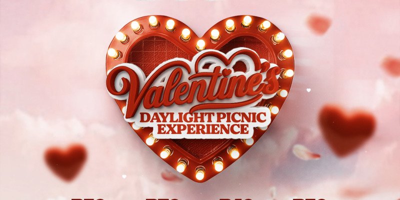 Valentine daylight Picnic Experience 