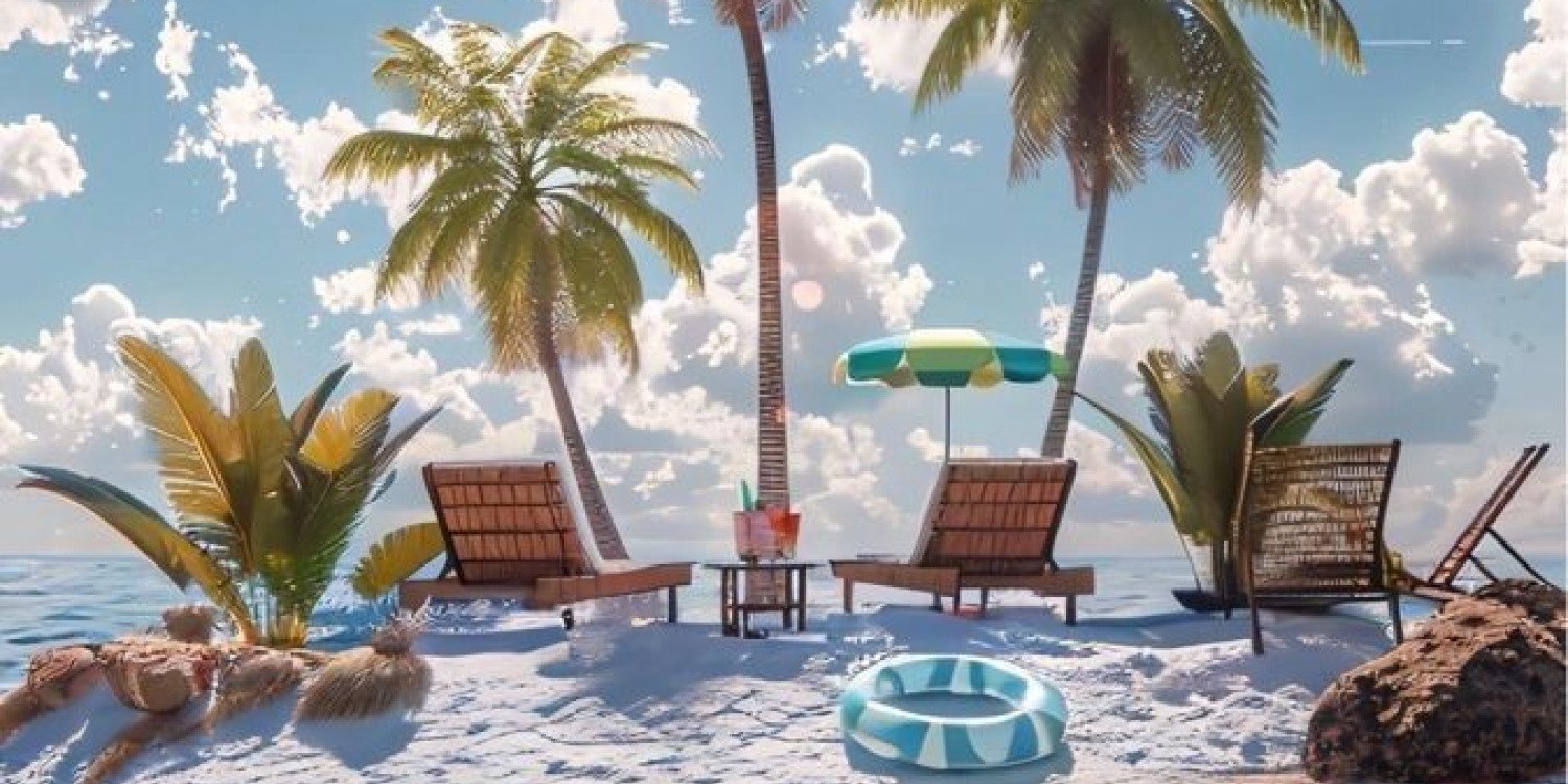 RIVERS OF BABYLON II [All White Pool Party]