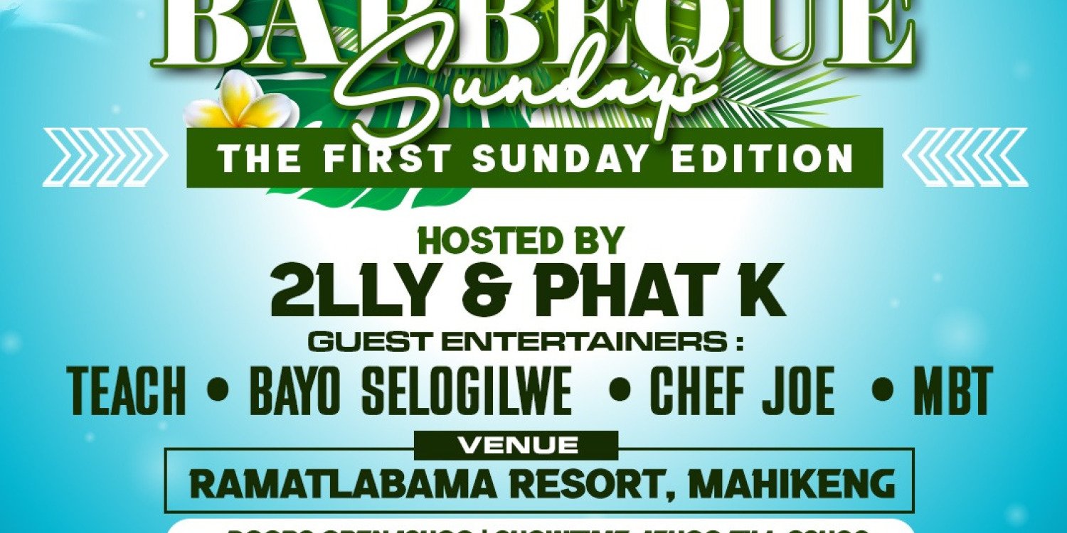 SOUL AND BARBEQUE SUNDAY, THE 1st SUNDAY