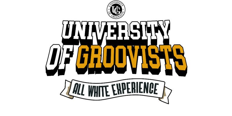 University Of Groovists All White Experience 