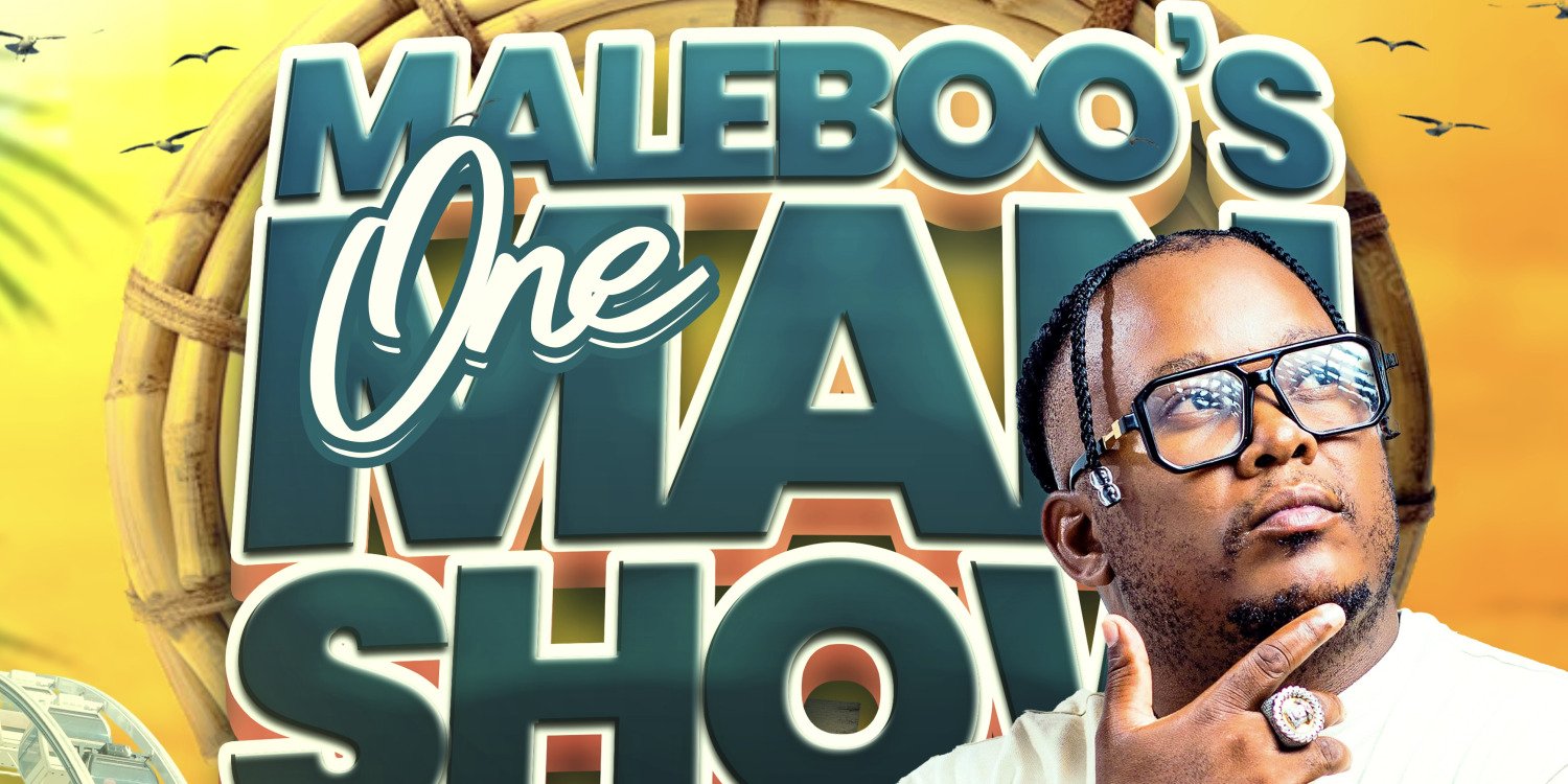 MALEBOO’s 2nd One Man Show