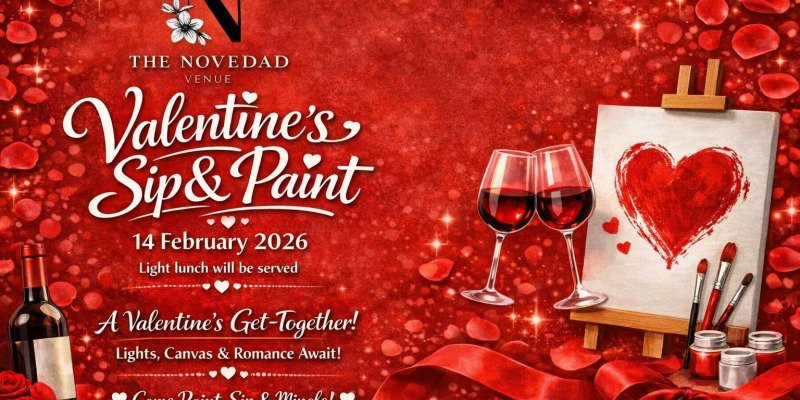 Valentines Day Sip and Paint