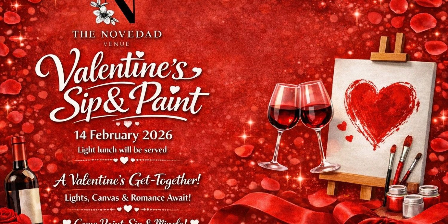 Valentines Day Sip and Paint