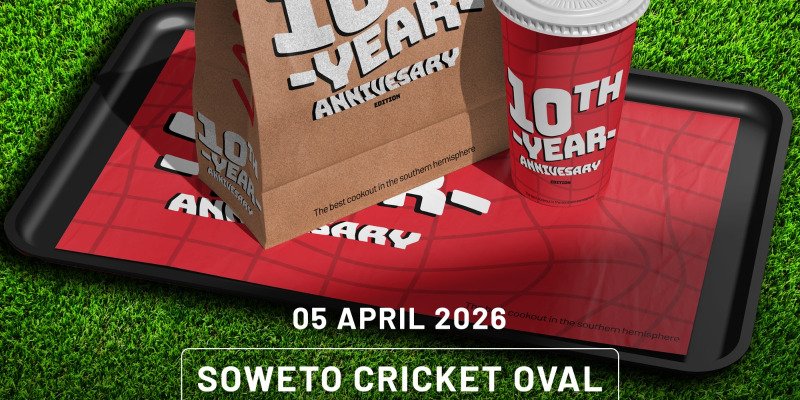 COOKOUTSUNDAY 10TH YEAR CELEBRATION