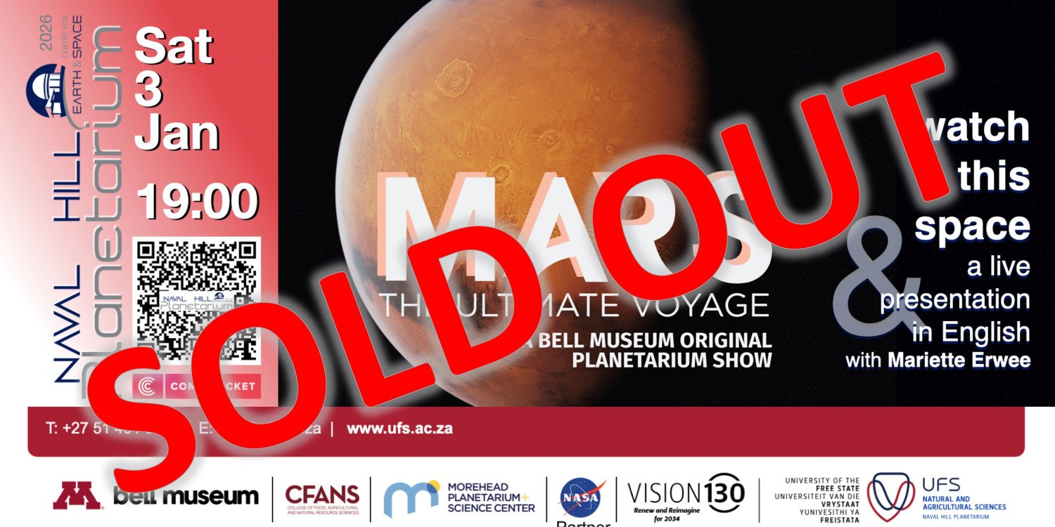 3 January 2026: Mars: the ultimate voyage (Eng) 