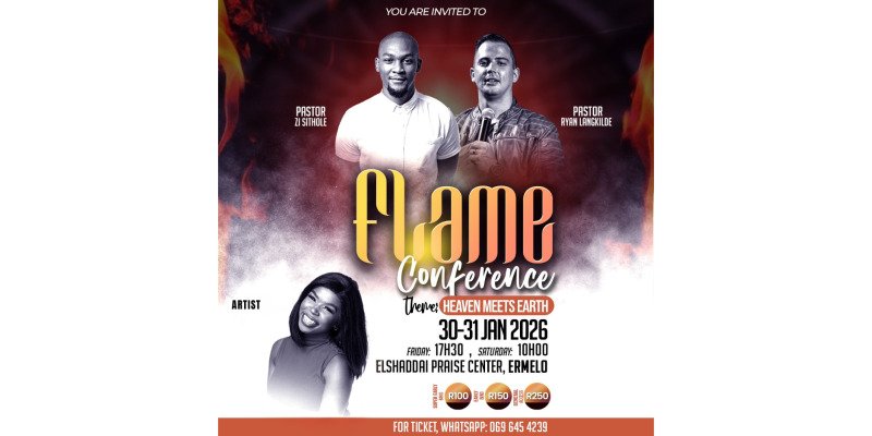 Flame Conference 2026: Heaven Meets Earth