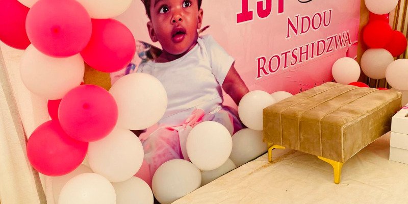 Rotshidzwa 2nd Birthday Party Celebration 