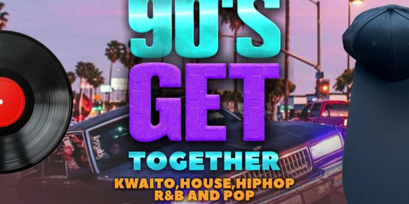 80s and 90s get together 
