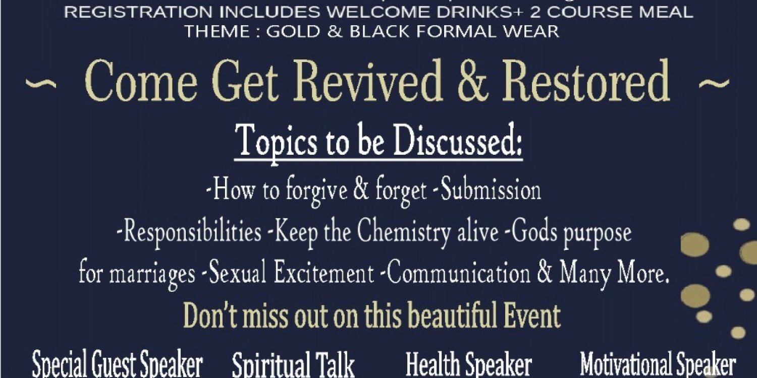 Couples Seminar 
