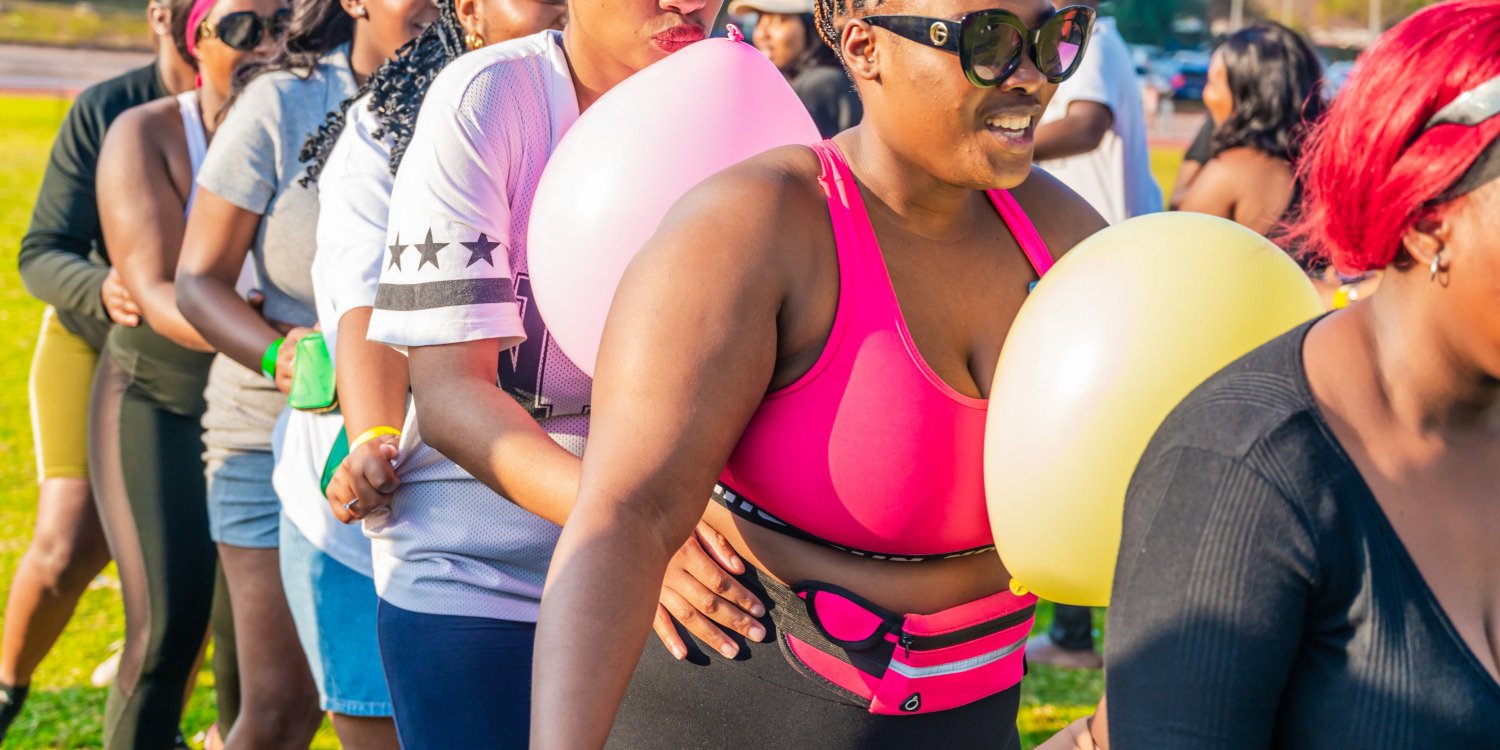 Umgowo Adult Jumping Castle Fun Day- Nelspruit 