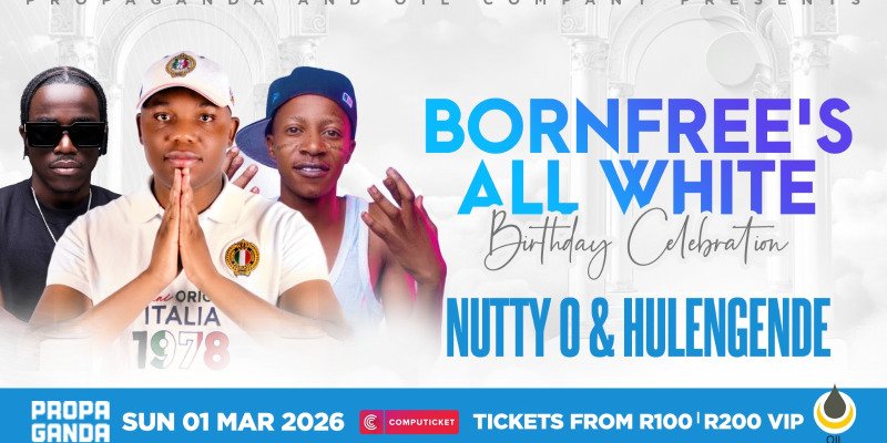 Bornfree's all white birthday celebration 
