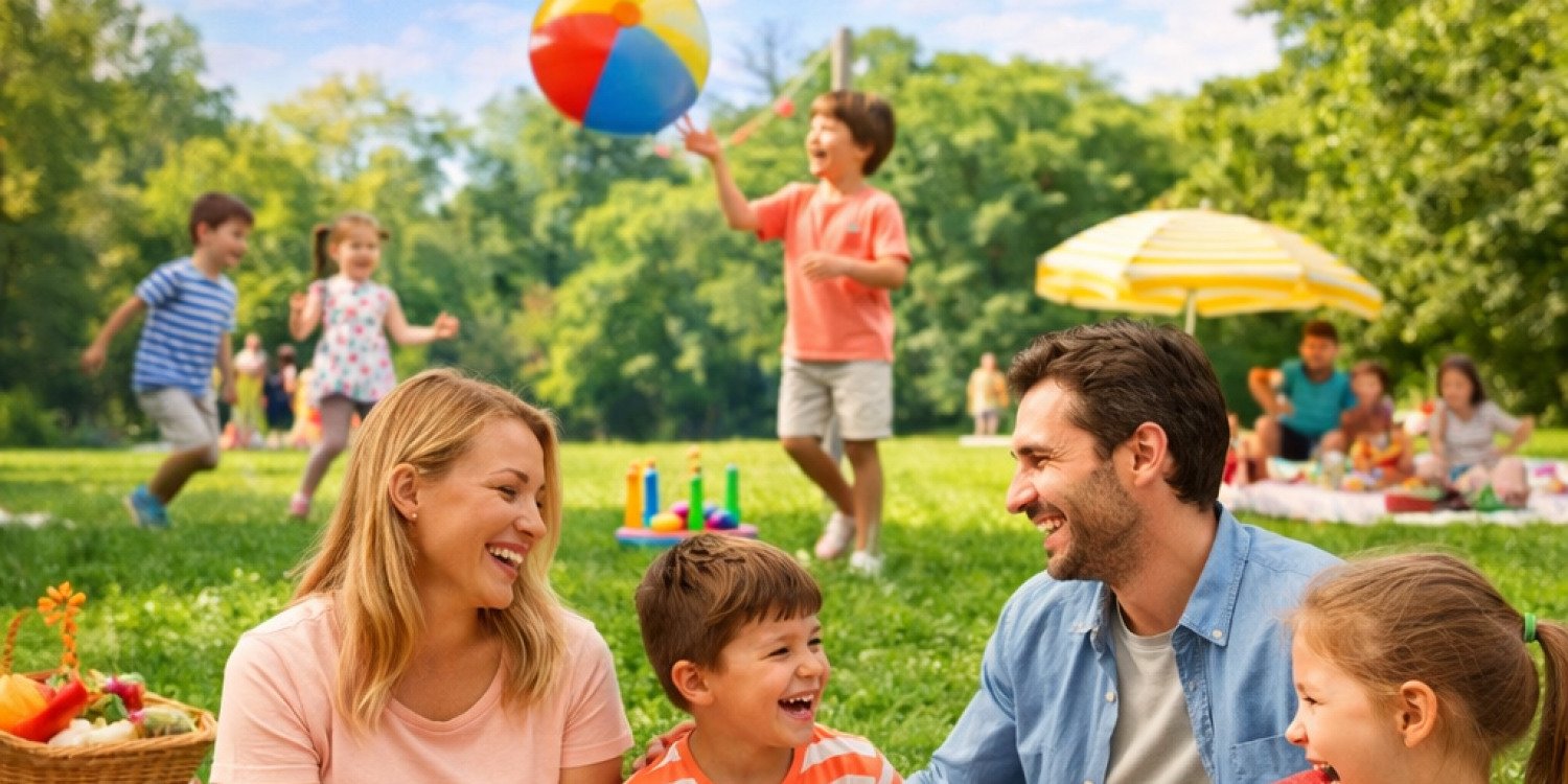 Family picnic day