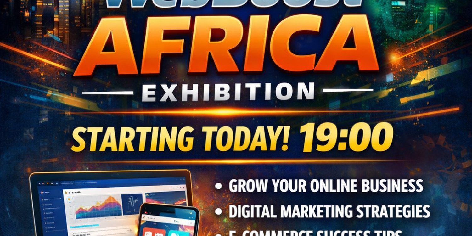 WebBoost Africa Exhibition 