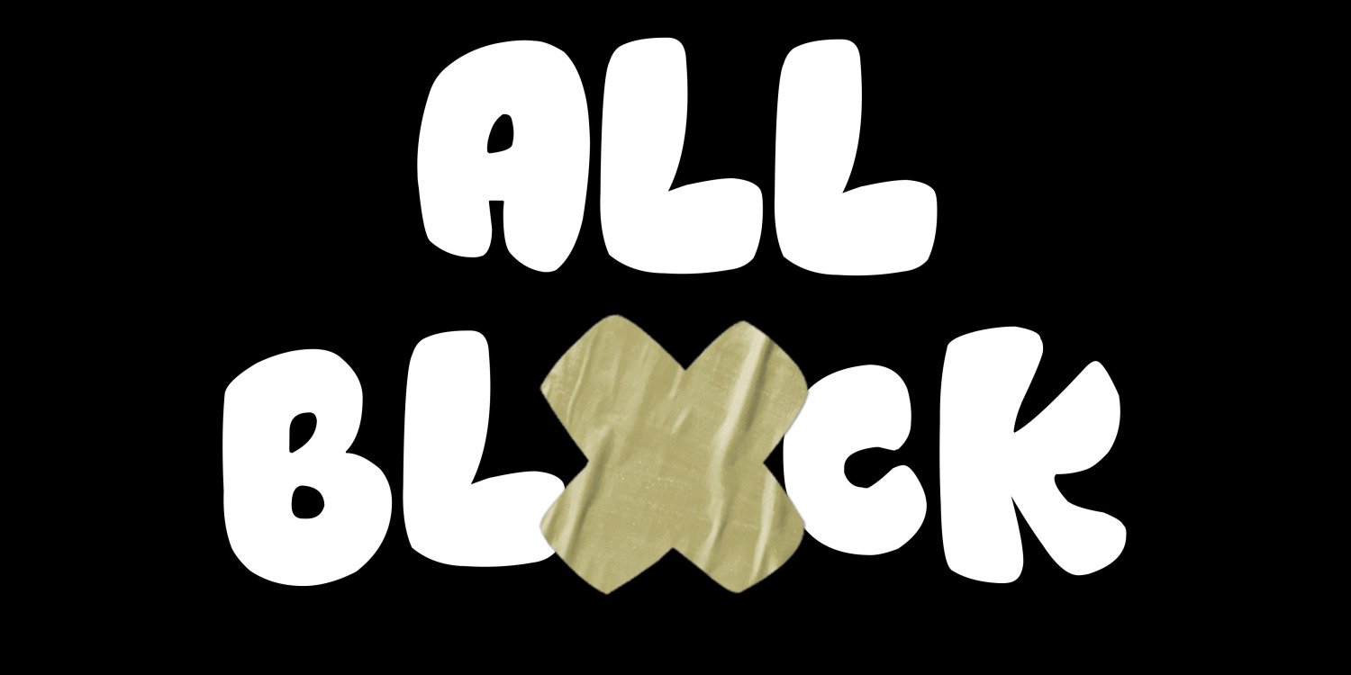 TT LIFESTYLE ALL BLXCK EASTER SUNDAY