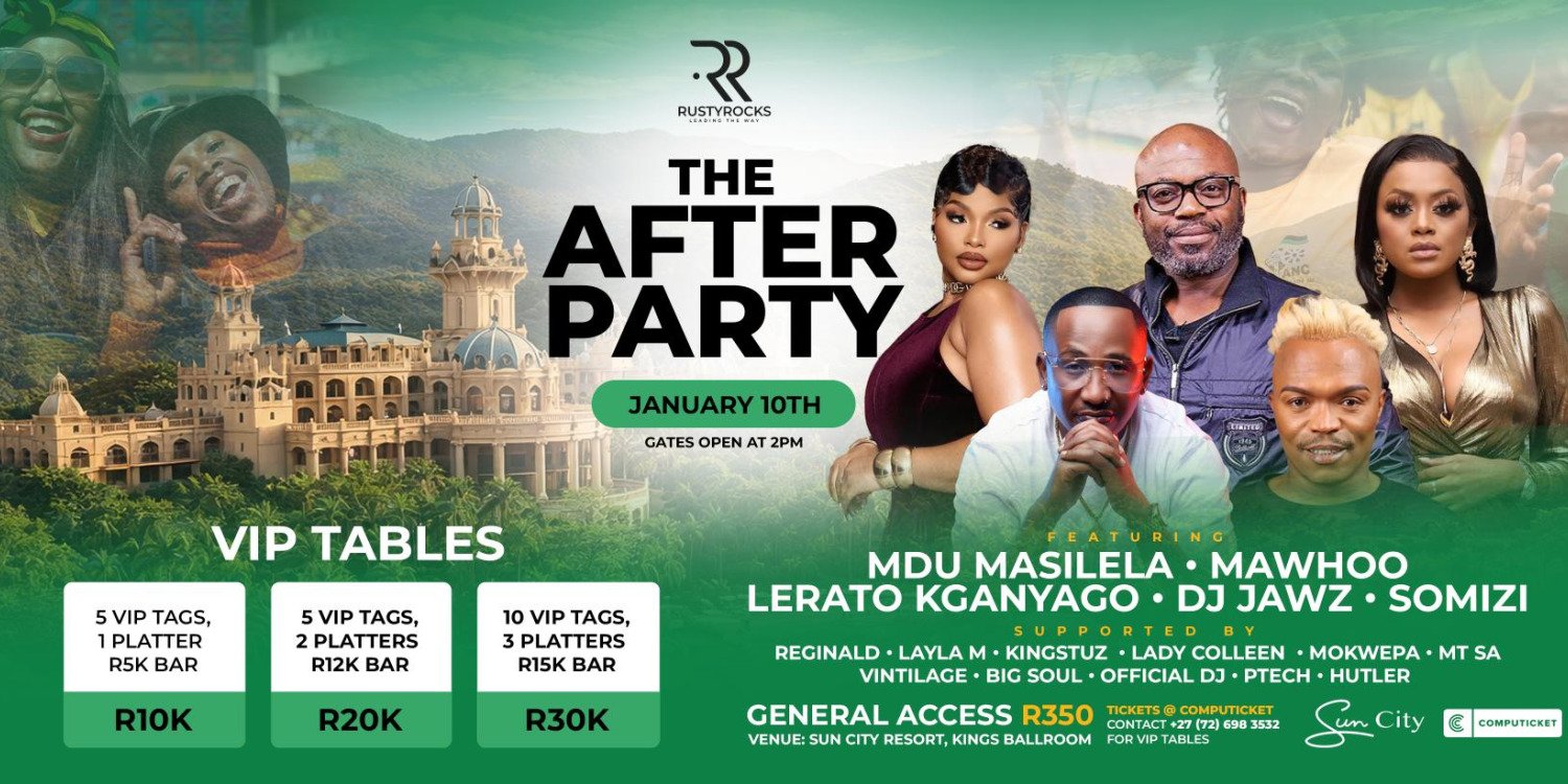 Rusty Rocks Presents - The After Party