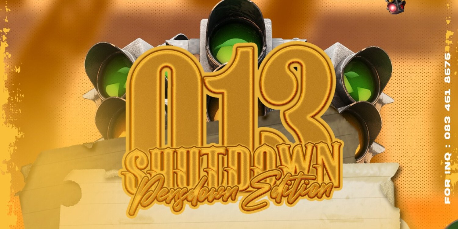 013 Shut Down - Pens Down Edition