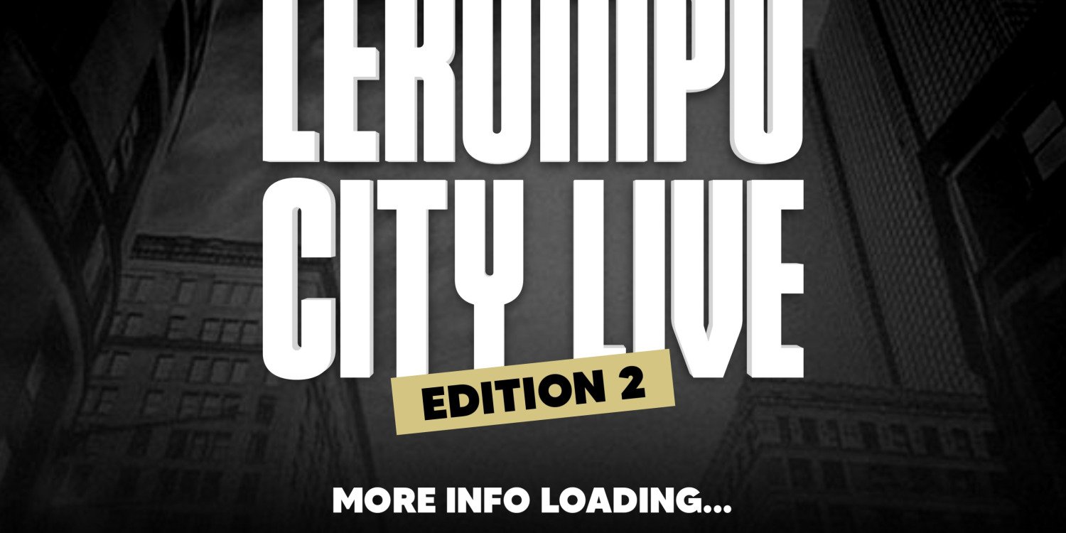 Lekompo City Live Edition 2