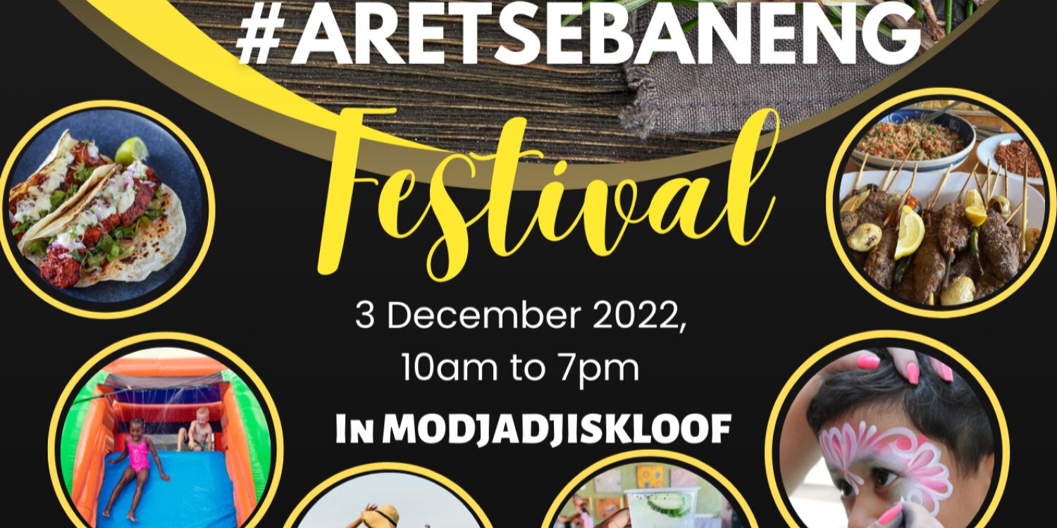 #AReTsebaneng festival
