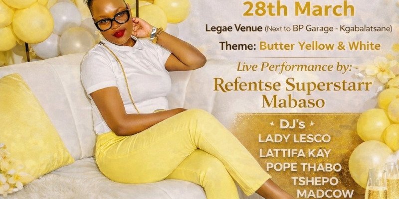 🌼 LEKGOTLHA LA BASADI – FINDING YOURSELF AGAIN 🌼