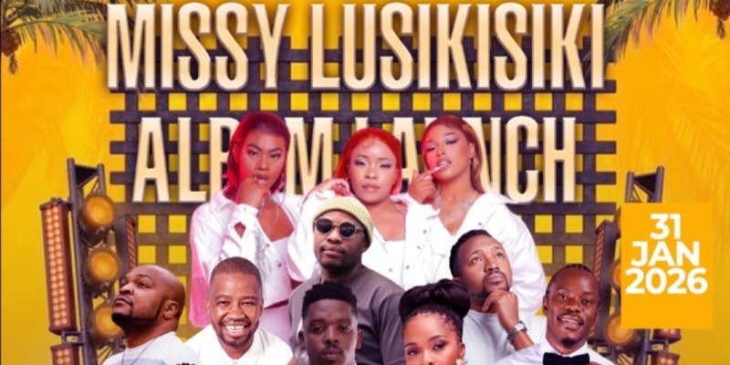 Missy Lusikisiki Album Launch 