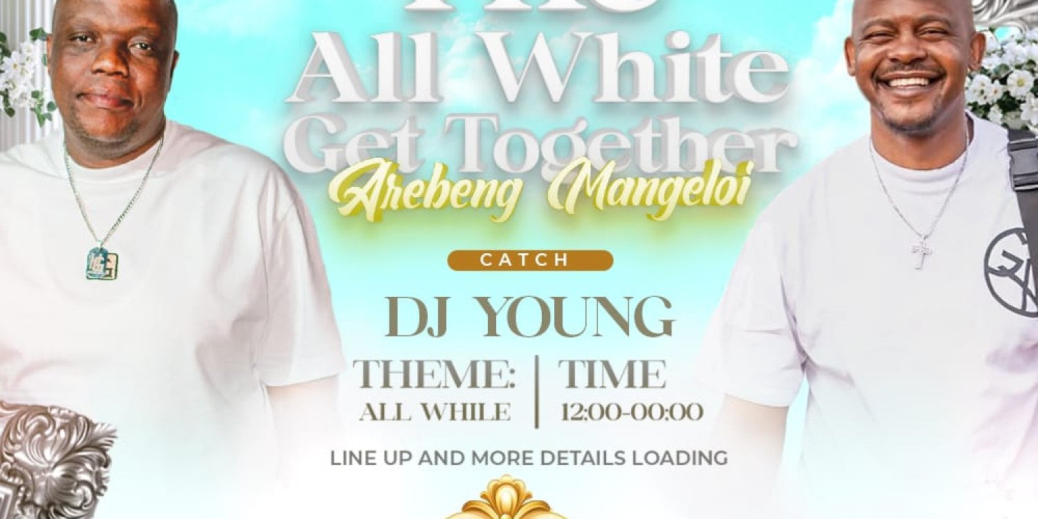 Tebsoul's Sunday Chillas 'The All White Get Together'