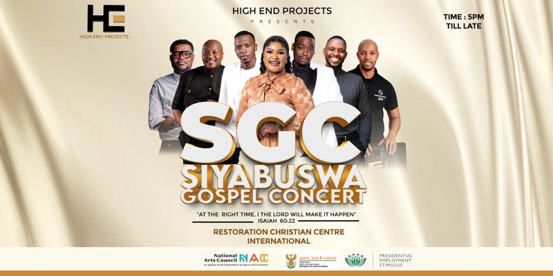SIYABUSWA GOSPEL CONCERT