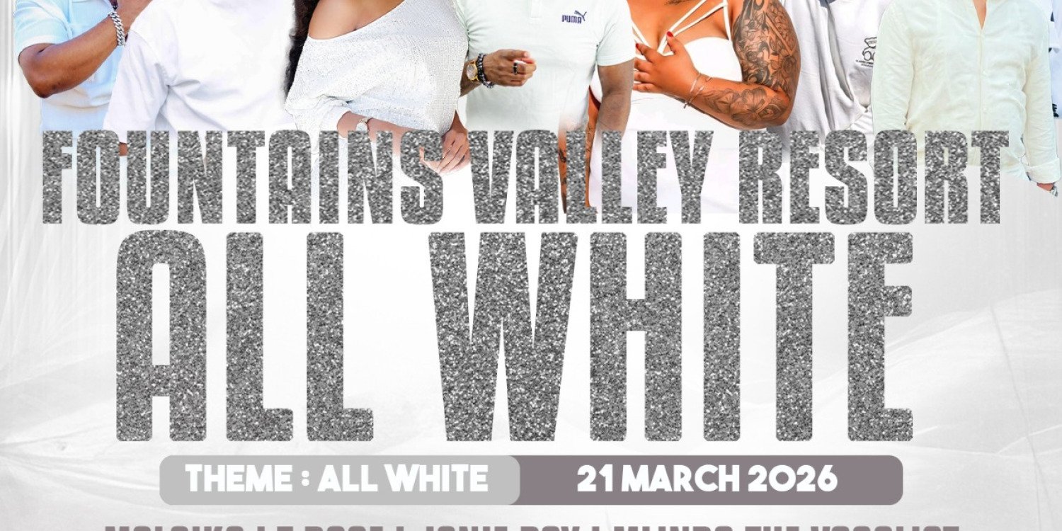 FOUNTAINS VALLEY RESORT ALL WHITE  