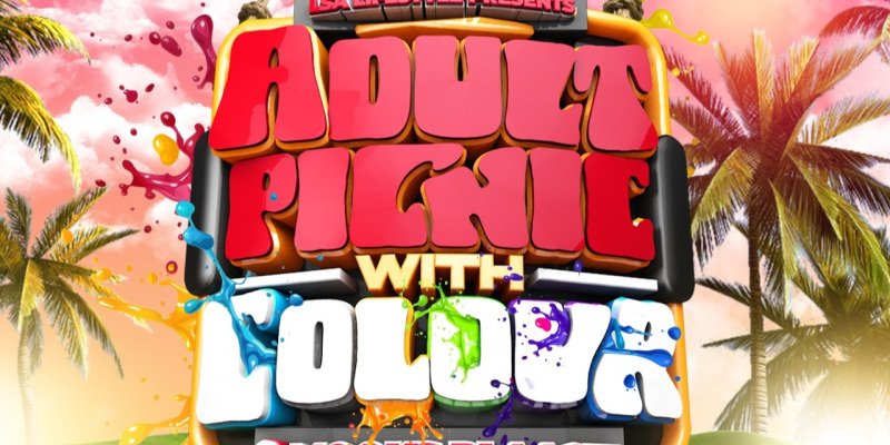 ADULTS PICNIC WITH COLOUR 