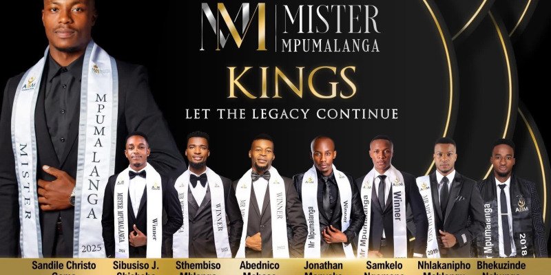 Mr Mpumalanga 2026 Grand Coronation 