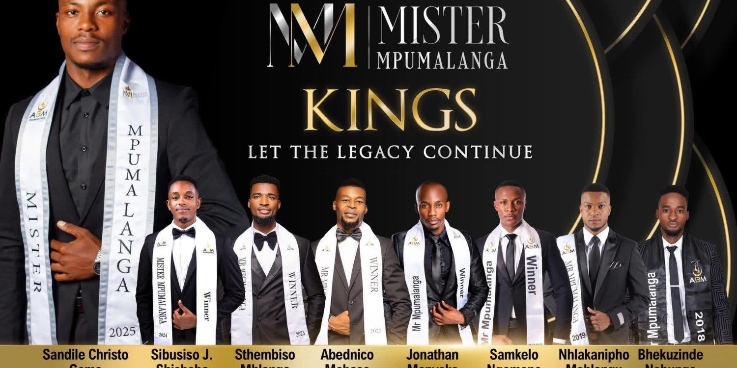 Mr Mpumalanga 2026 Grand Coronation 