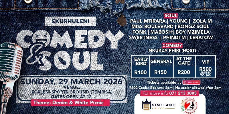Ekurhuleni Comedy & Soul 