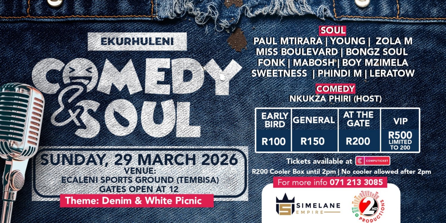 Ekurhuleni Comedy & Soul 