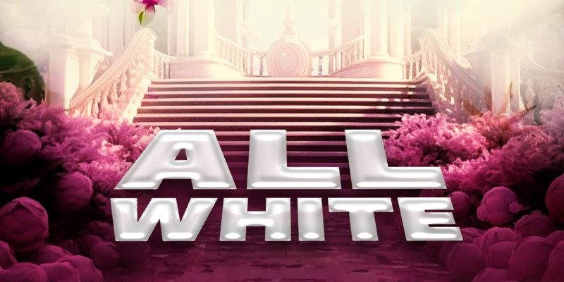 ALL WHITE #SSS 