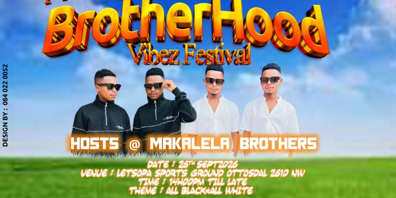 1st Annual Brotherhood vibes festival (ottosdal)