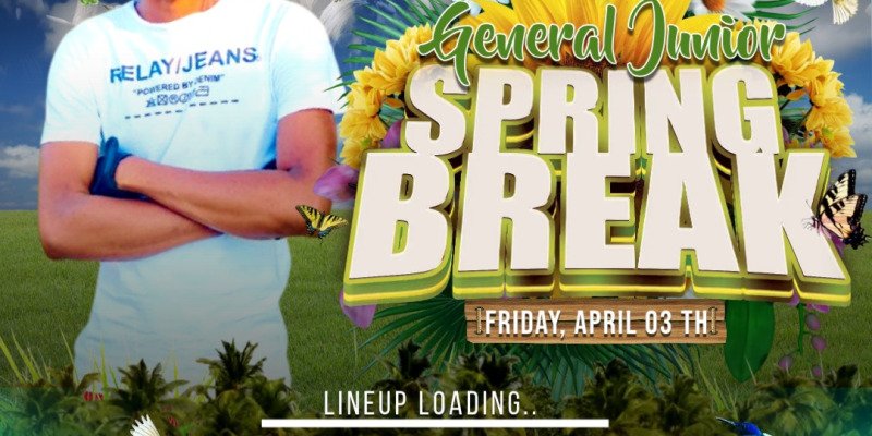 General junior Spring Break