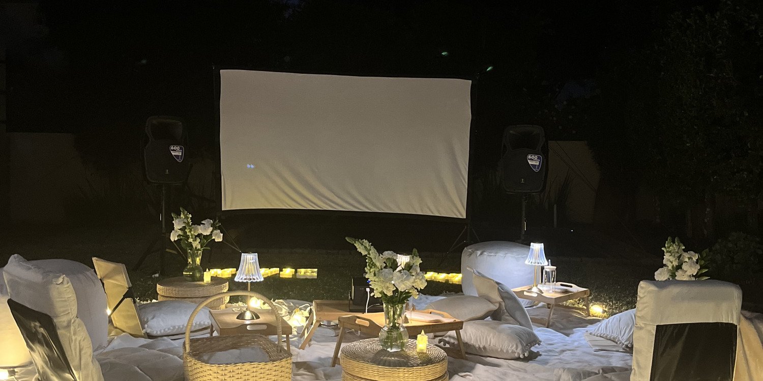 Valentine’s Outdoor movie night 
