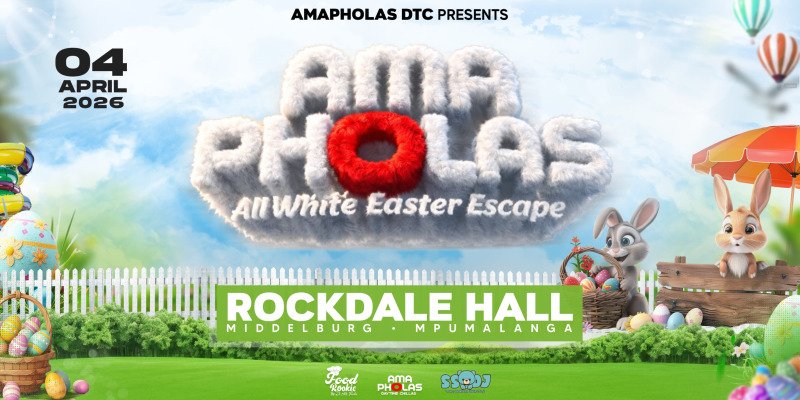 Amapholas All White Easter Escape