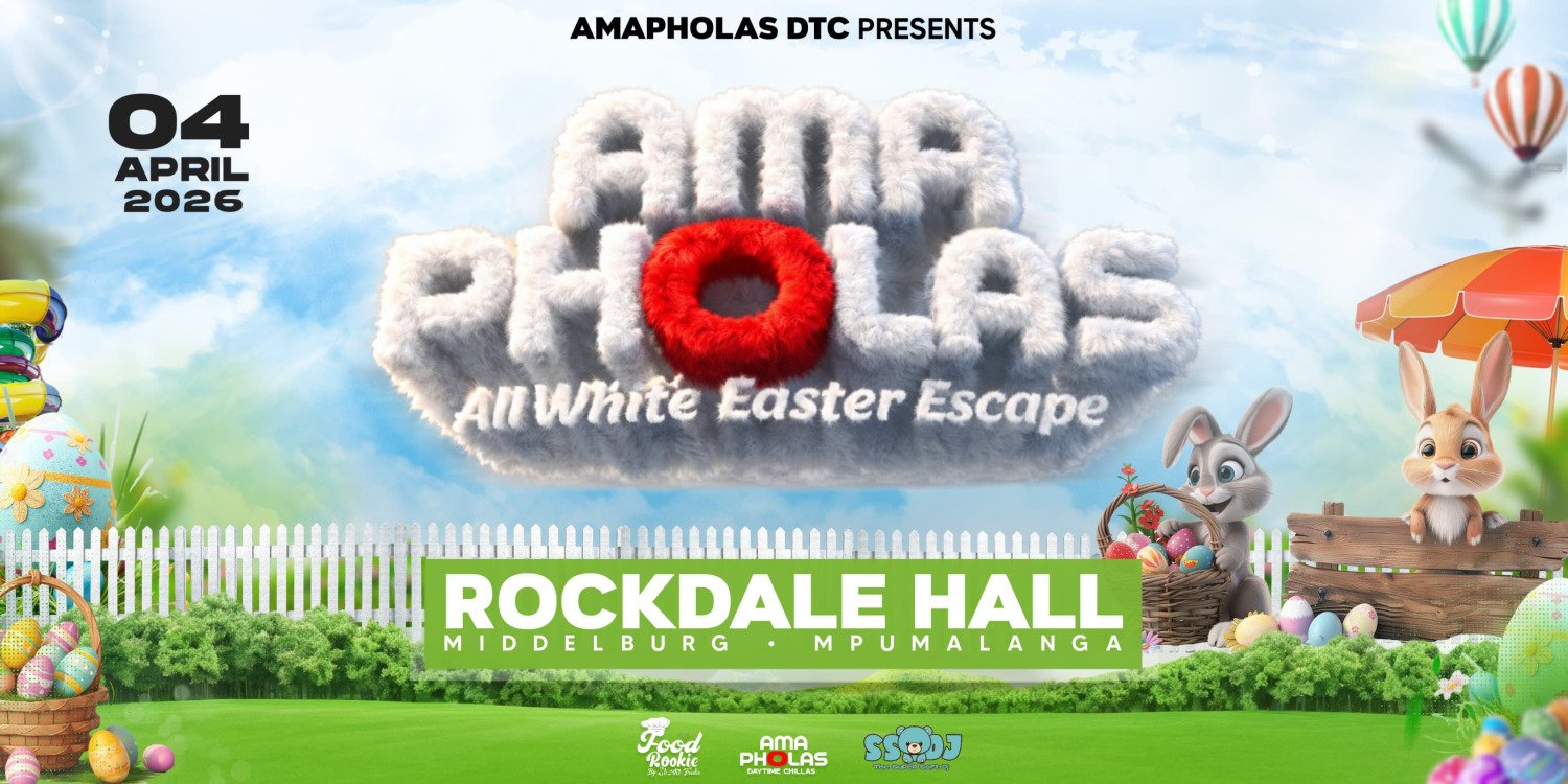 Amapholas All White Easter Escape